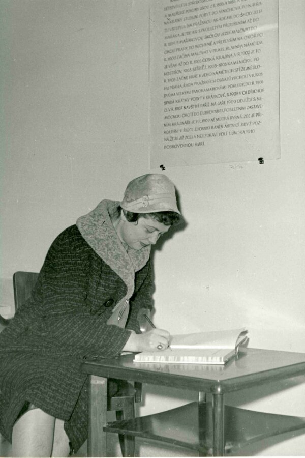 © Fotograf Jaroslav Skála, Archiv Dům umění města Brna